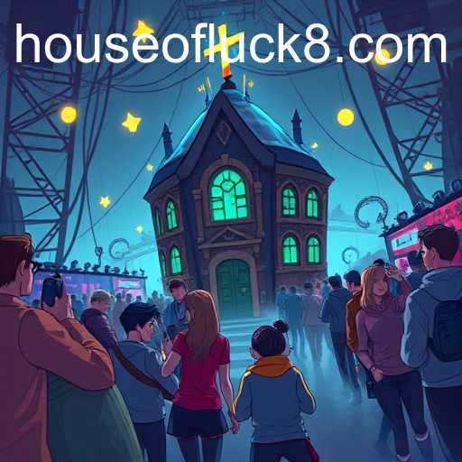 The Dynamics of Player Community: The HOUSEOFLUCK Phenomenon