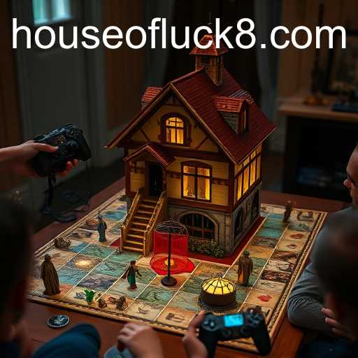 HOUSEOFLUCK: The Evolution and Intrigue of Tabletop Games